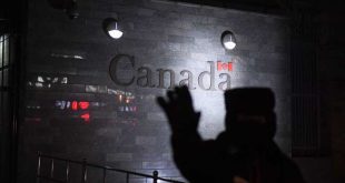 China sentences Canadian