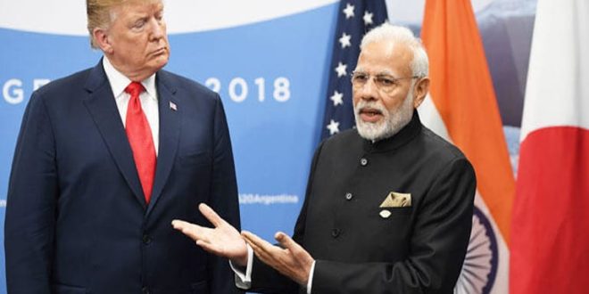Donald Trump mocks PM Modi