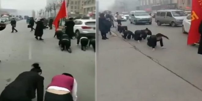 Chinese company's brutal punishment for workers