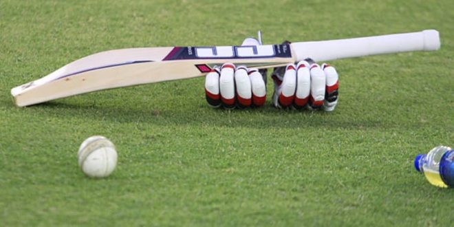 cricketer dies on the field