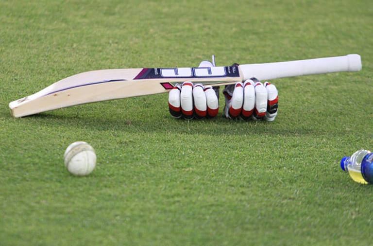 cricketer dies on the field