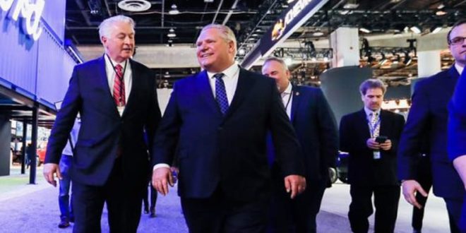 Doug Ford to convince GM to keep Oshawa plant