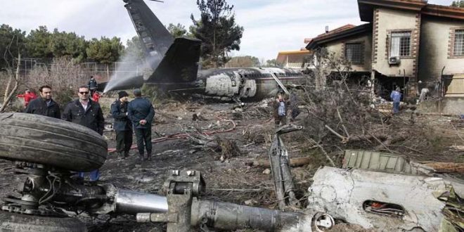 Iran cargo plane crash