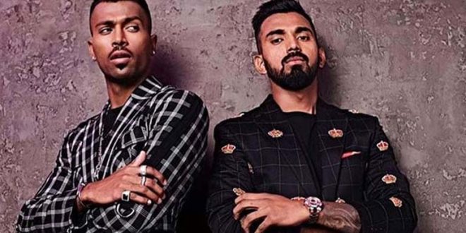 rahul hardik pandya suspended