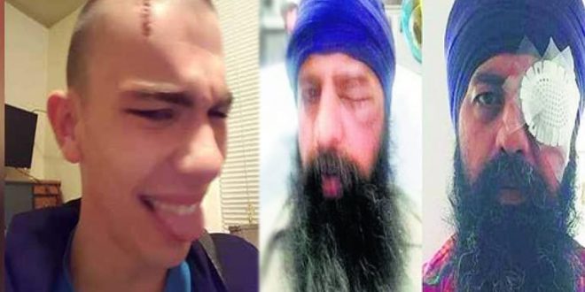 Sikh shop employee brutally assaulted