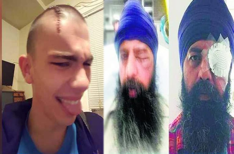 Sikh shop employee brutally assaulted