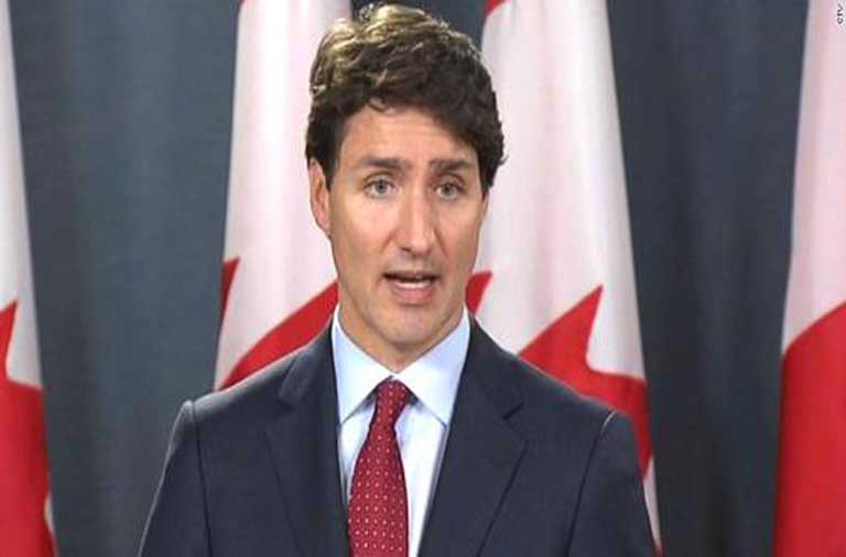 Trudeau's criticism of Canadian's death sentence