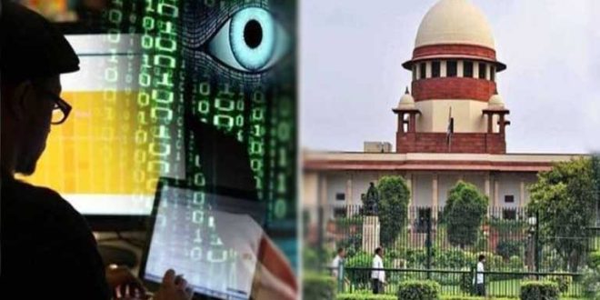Supreme Court to examine govt's snooping order