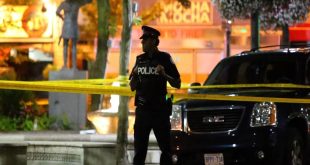 Toronto hit shootings record 2018