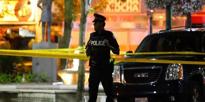 Toronto hit shootings record 2018