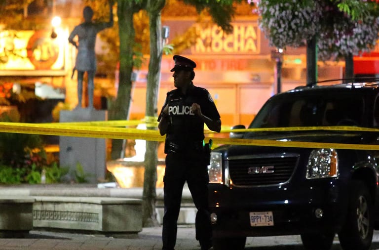 Toronto hit shootings record 2018