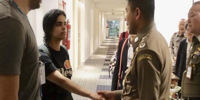 Rahaf Alqunun: As Saudi teen Australian asylum
