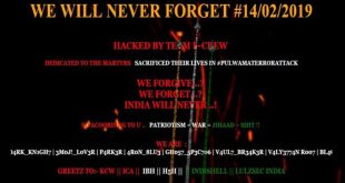 Pakistani websites hacked