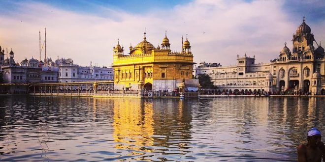 Flipkart Sells door mats With Golden temple Pictures