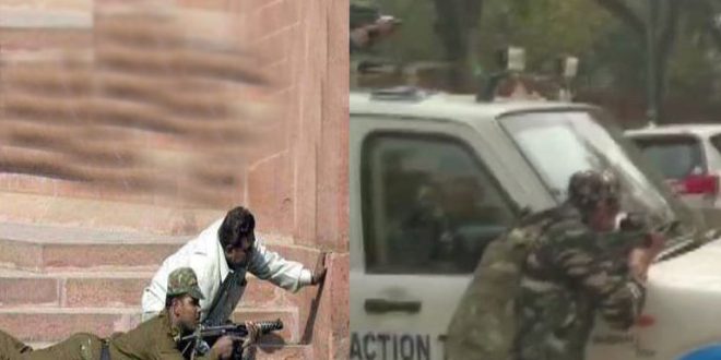 High alert in Delhi