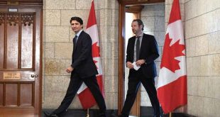 Trudeau's top aide Gerald Butts resigns