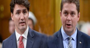 Andrew Scheer says Trudeau should resign