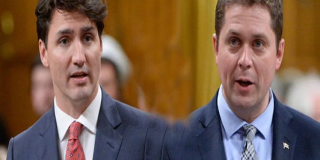 Andrew Scheer says Trudeau should resign