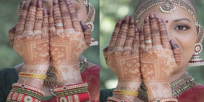 Cancer survivor Bold Indian Bride
