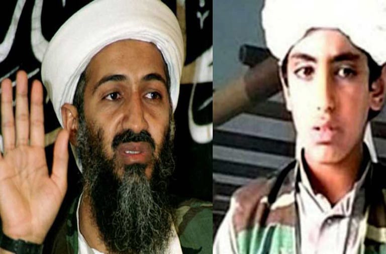 Osama bin Laden's son