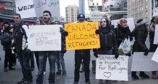 Canada leads in refugee resettlement