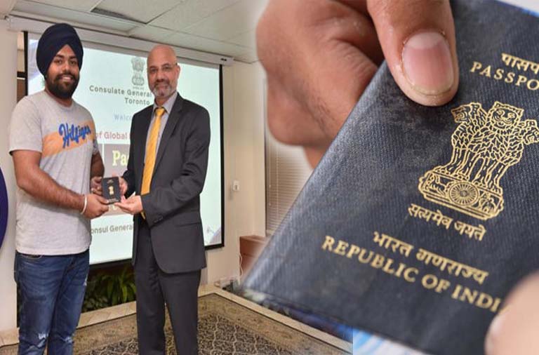 Global Passport Seva Program for Indian Citizens