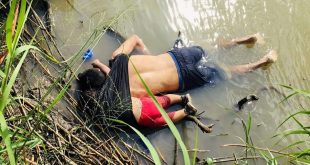 Father daughter border drowning