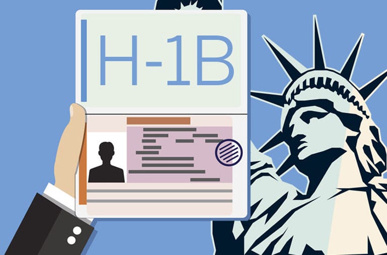 drop in H-1B visa approvals