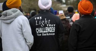 Sikh man sues Canadian police