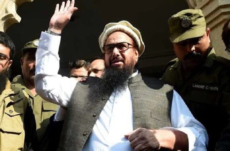 Hafiz Saeed arrested from Lahore