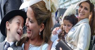 Dubai princess flees UAE with Rs 271 crore