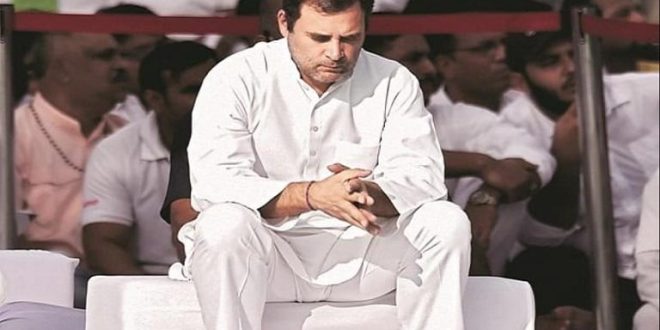 Rahul Gandhi officially resigns