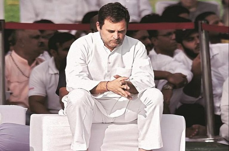 Rahul Gandhi officially resigns