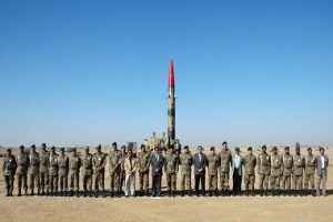 Pakistan test ghaznavi missile