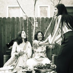 Indo-Pak Lesbian Couple marriage