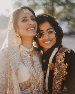 Indo-Pak Lesbian Couple marriage