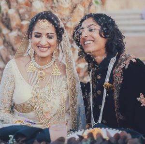 Indo-Pak Lesbian Couple marriage
