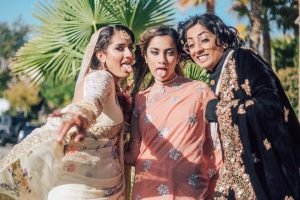 Indo-Pak Lesbian Couple marriage