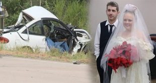 Newlywed die in crash
