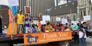 Indo-Canadian celebrates Independence Day