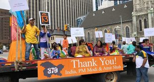 Indo-Canadian celebrates Independence Day