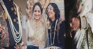 Indo-Pak Lesbian Couple marriage