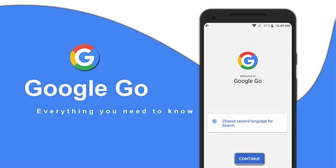 Google go app