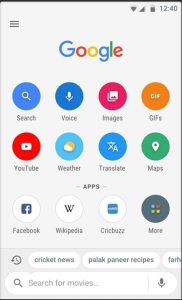 Google go app