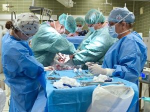 Brain dead woman gives birth