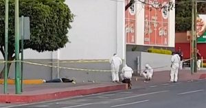 Mexico bus station firing