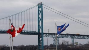 Canadian trucker arrested