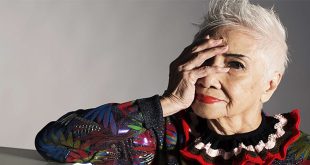 93-year-old model Alice Pang