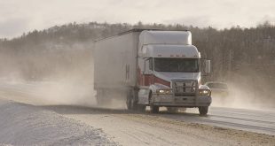Canadian trucker arrested