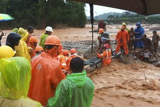 Wayanad landslides